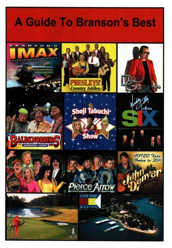 Vintage Branson Missouri Werbung Spielkarte - Bild 2 von 2