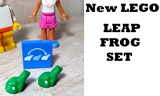 New LEGO Game LEAP FROG Elementary Fun How To Sign and Two Frog Friends Silly