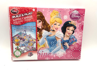 Disney Princess Adventskalender Kinder Geschenk Mädchen 3+ Neu