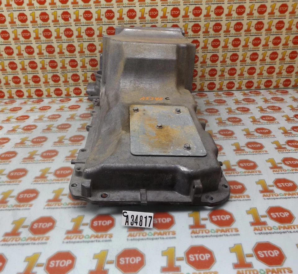 2008-2013 Chevrolet Silverado 1500 panela de óleo do motor 12640746 fabricante de equipamento original - Imagem 4 de 4