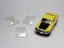 T JET MACH 1 WINDSHIELD  PLASTIC INJECTION MOLDED. 