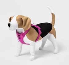 Boots & Barkley Reflective Comfort Dog Harness - Pink 1 Ct, Various Sizes