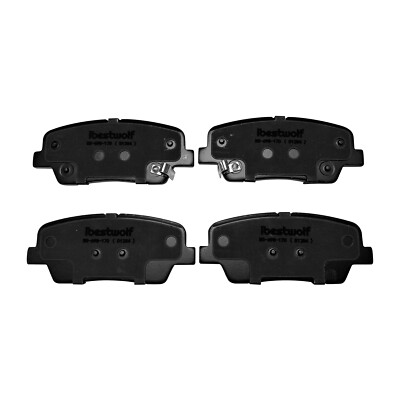 New For Entourage Equus Genesis Coupe Santa Fe Sedona Rear Ceramic Brake Pads