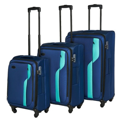 4 wheel luggage lightweight