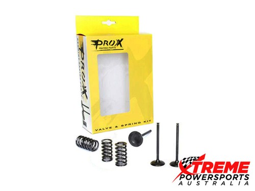 ProX Yamaha YFZ450R YFZ 450R 2009-2017 Steel Exhaust Valve & Spring Upgrade Kit - Picture 2 of 2