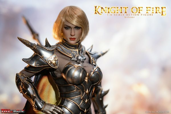 その他 TBLeague 1/6 Knight of Fire PL2020-173B TBLeague Phicen 1/6 Knight of Fire Silver Sixth Scale Action