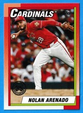 2025 Topps Series 1 Baseball 1990 35th Anniversary Nolan Arenado T90-52