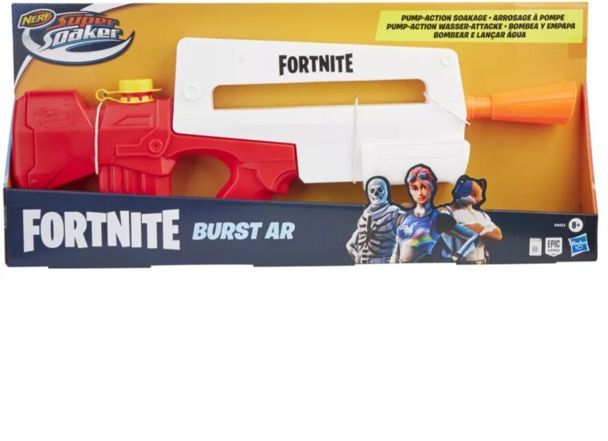 Nerf Super Soaker Fortnite Pump Fortnite Nerf Agua Nerf Super