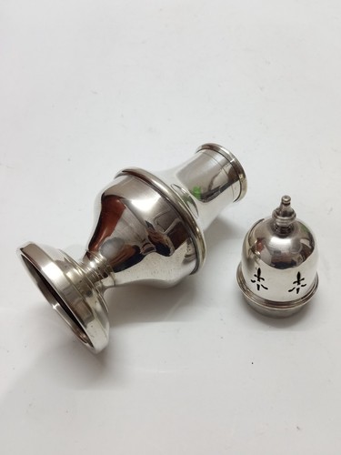 Sucrier ancien vintage EPNS plaqué argent Lanson Ltd années 70 style victorien - Photo 11/24