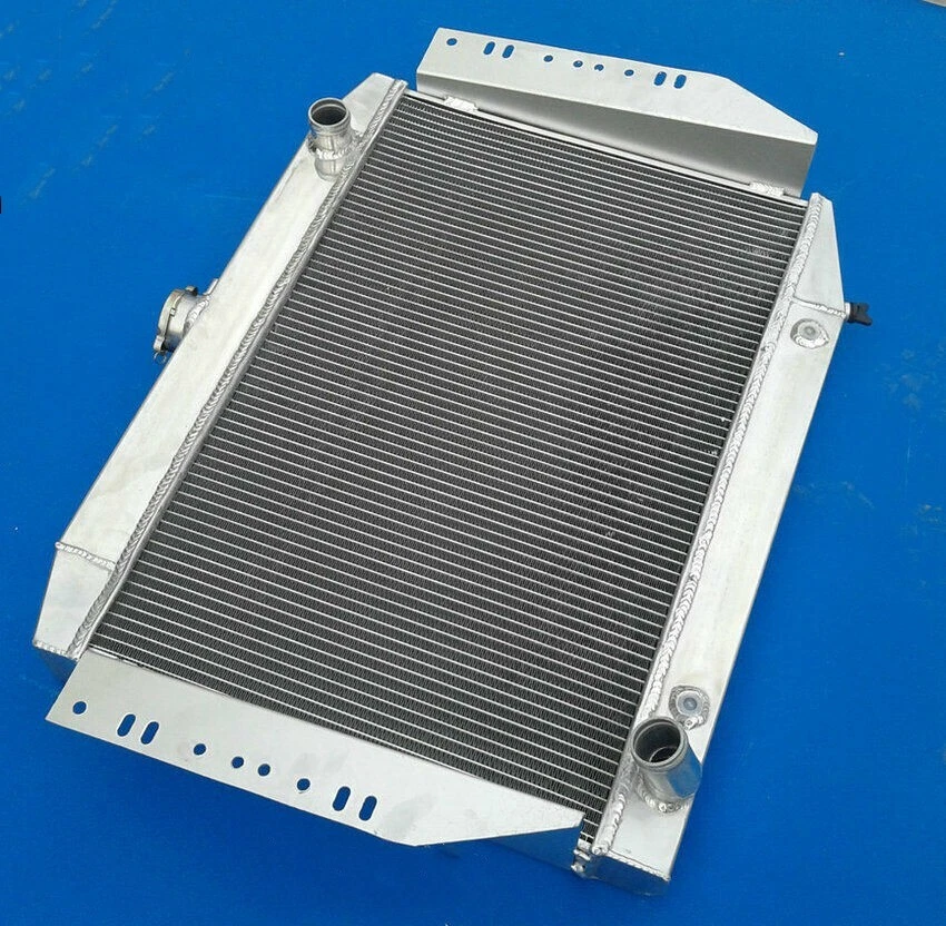 3 Row Aluminum Radiator Fits 1972-1988 Jeep Cherokee Wagoneer J10 J20 5.9L V8 - Image 3 of 4