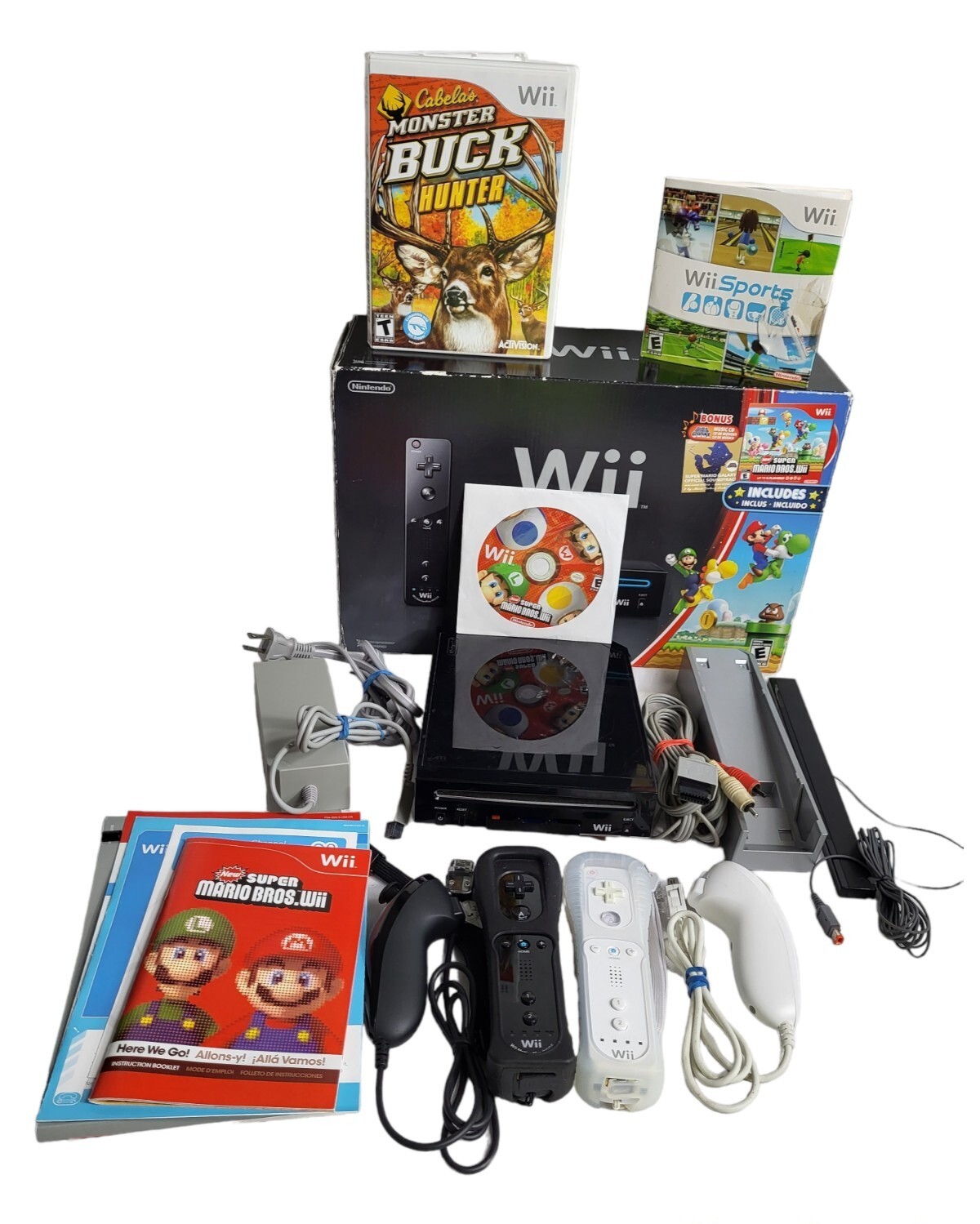 Best Buy: Nintendo Refurbished Nintendo Wii Console with New Super Mario  Bros. Wii Game RVKSKAAH