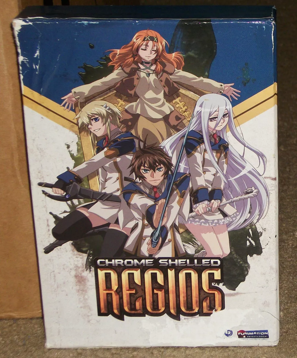 Chrome Shelled Regios - The Complete Box Set - DVD