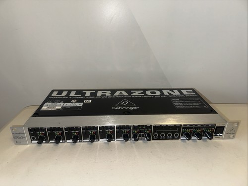 Behringer ZMX 8210 UltraZone Professional 8-Channel 3-Bus Mic/Line Mixer - Picture 1 of 7