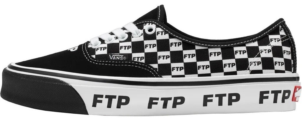 VANS FTP x Authentic 44 Checkerboard for Sale | Authenticity