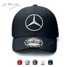 Mercedes Benz AMG Premium F1 Baseball Hat Cap Adjustable 3D Embroidery Trucker