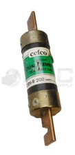 CEFCO CRN-R 200 TIME DELAY FUSE 200A 250VAC