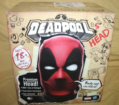 Marvel Legends Deadpool's Head Electronic Premium Interactive