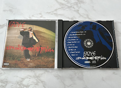 Eazy E It's On (Dr. Dre) 187um Killa CD Ruthless EK 69445 Eazy E It's On (Dr. Dre) 187um Killa CD Ruthless EK 69445