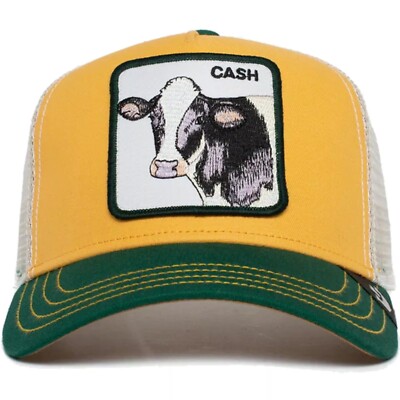 Goorin Bros Animal The Farm Trucker Baseball Snapback Hat Cap