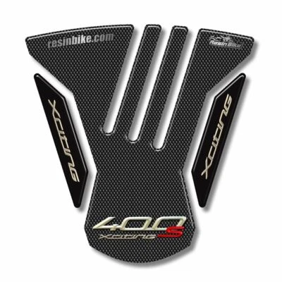 RESIN BIKE ADESIVI CODINO MOTO 3D RESINATI COMPATIBILE CON KYMCO XCITING 400S 2019
