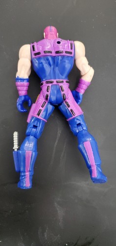 1995 ToyBiz Marvel Iron Man Animated Series Hawkeye 5” Action Figure - Picture 2 of 10