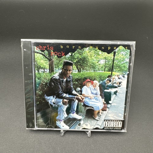 Born Suspect by Chris Rock (Comedy) (CD, Jul-1997, Atlantic (Label)) New SEALED - 第 1/2 張圖片