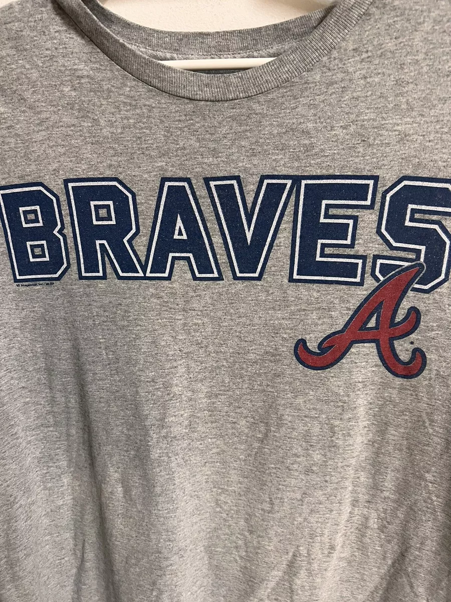 braves men's shirt