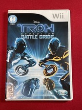 Tron Evolution Battle Grids (Nintendo Wii,2010) Mint Complete