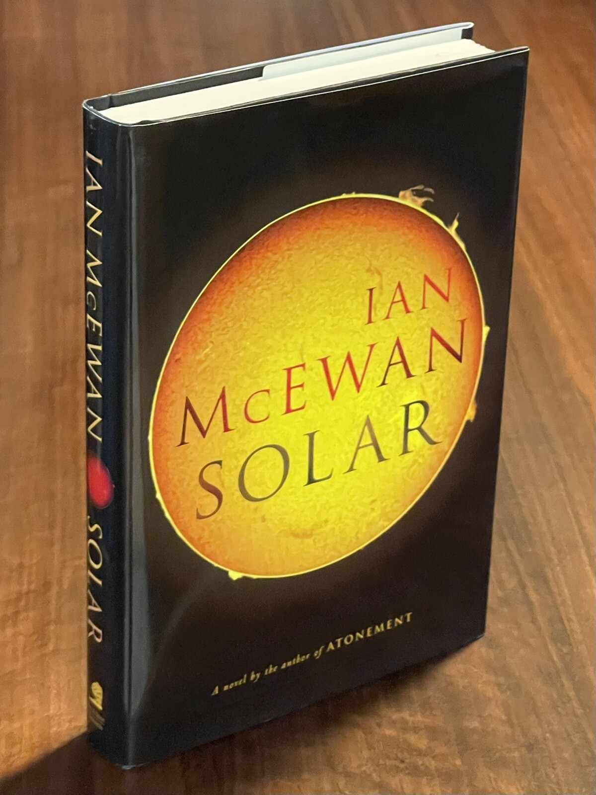 Solar Book Solar by Ian McEwan (2010, Hardcover) First U.S. Edition 9780385533416 ...