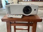Optoma Gt1080 1080p Dlp Short Throw Home Projector Excellent Condition