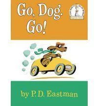 Go, Dog Go; I Can Read It All By Myself, B- hardcover, PD Eastman, 9780394800202