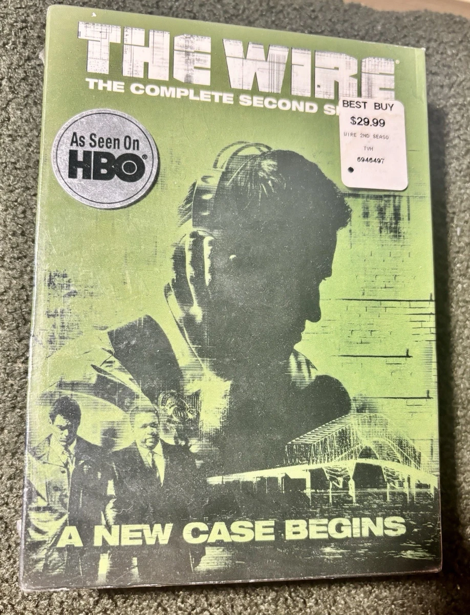 The Wire (2002 TV series) Box Set DVDs for sale | eBay