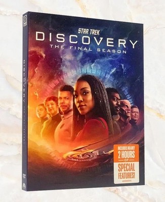 Star Trek: Discovery Season 5 (DVD, 4-Disc,Box set) New & Sealed