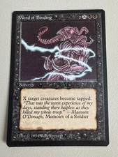 Word of Binding - MTG - The Dark - English ©1994 M/NM