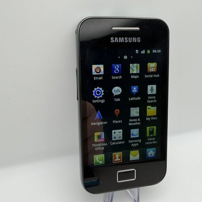 Samsung Galaxy GT-S5839i Ace schwarz Handy - Vodafone
