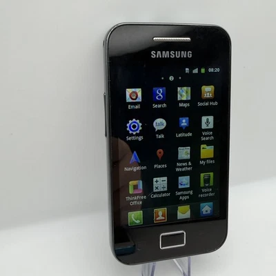 Samsung Galaxy Ace GT-S5839i Mobile Phone, Vodafone locked but fully functional.