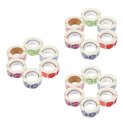 3 Count Clothing Tags Fabric Labels for Clothes Size Shirt Stickers ...