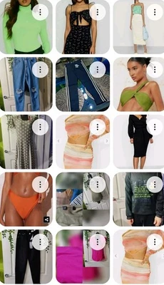 Womens Clothing Joblot Wholesale 50 Pieces Of mixed Brands Boohoo PLT unbranded