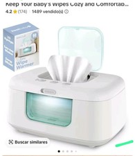 Jool Baby Wipe Warmer LED Nightlight LED Display Easy-view Window