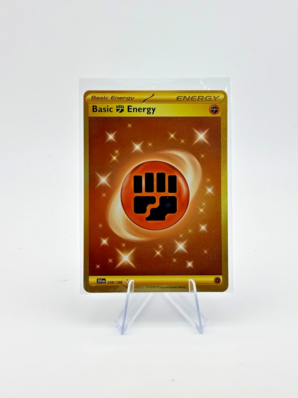 Basic Fighting Energy 258/198 SV01: Scarlet & Violet Base Set