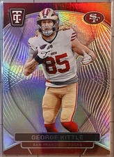 2024 Panini Totally Certified - George Kittle #83 Mirror