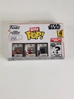 Funko Bitty Pop! Star Wars The Mandalorian Moff Gideon Stormtrooper  4-Pack NIB