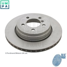 2x BRAKE DISC ADB1143103 FOR BMW 7/E65/E66 M57D30 M54B30 3.0L 6cyl N62B36 3.6L