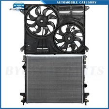 For 2015 2016 2017 2018-2021 Ford Edge Electric Engine Radiator Cooling Fan Kit