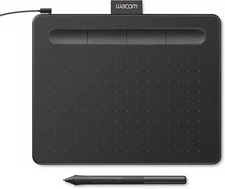Wacom Intuos Small Graphics Drawing Tablet, includes Small, Wired, Black 