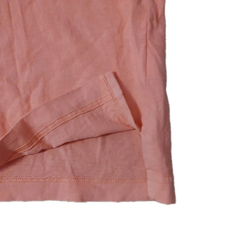 Camiseta VICTORIA'S SECRET ROSA 100% Algodón Grande Manga Corta Talla XXL Coral Foto 4 de 4