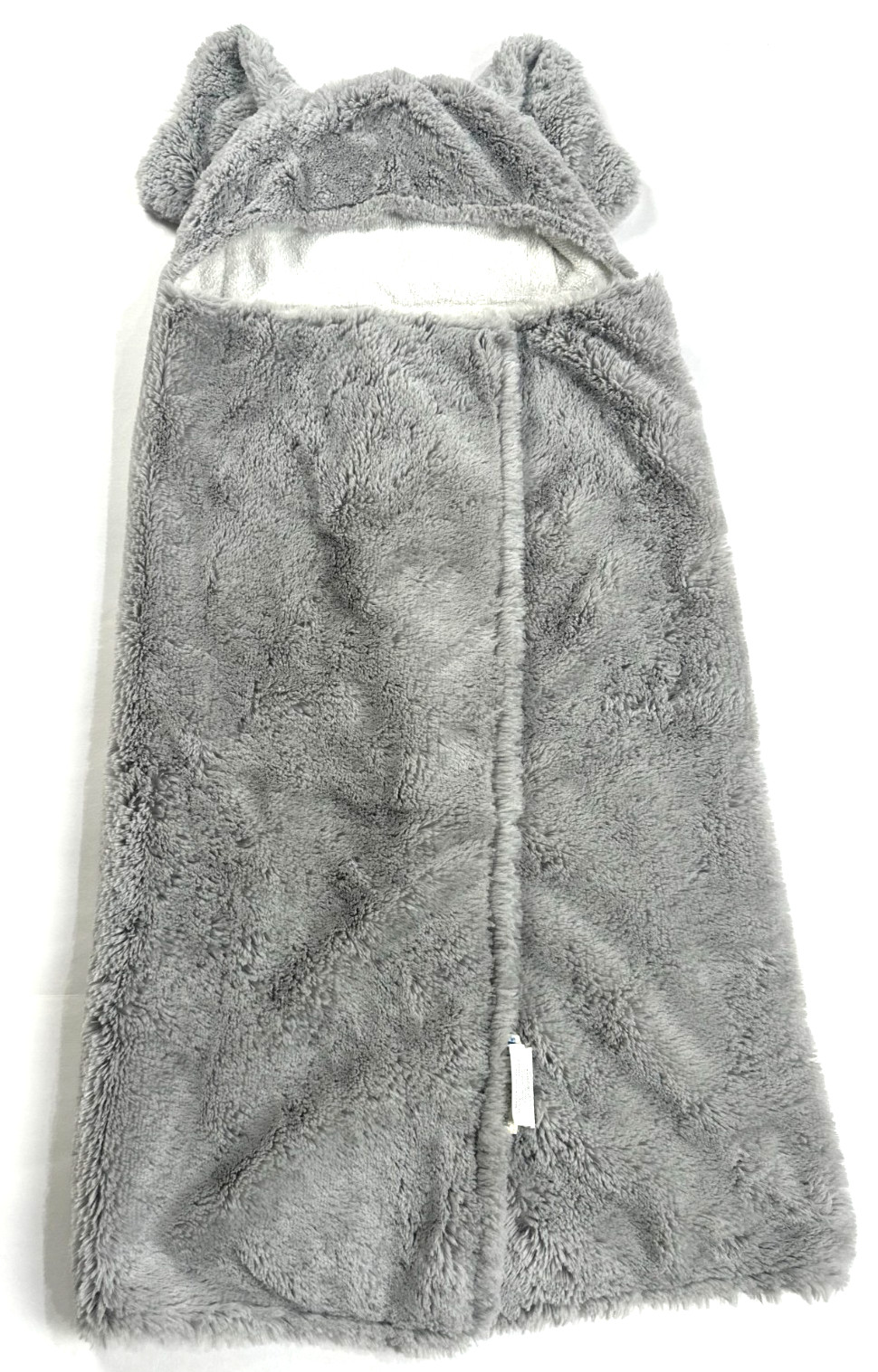 Gray Animal Embroidered With "henry"