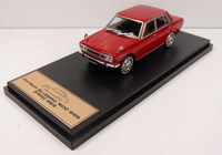 Hachette Collection, Datsun Bluebird 1600 Sss 1969 Rot, 1/43, Magjpbluebird
