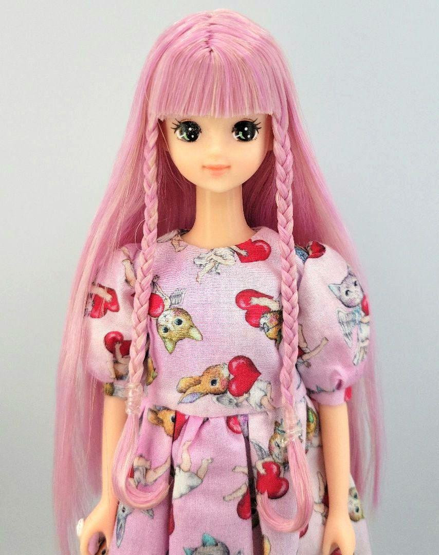Doll Figure Takara Japan Licca-chan Castle Fun Doll Sayuri Jenny