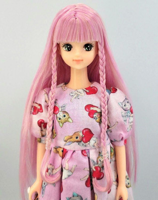 Doll Figure Takara Japan Licca-chan Castle Fun Doll Sayuri Jenny
